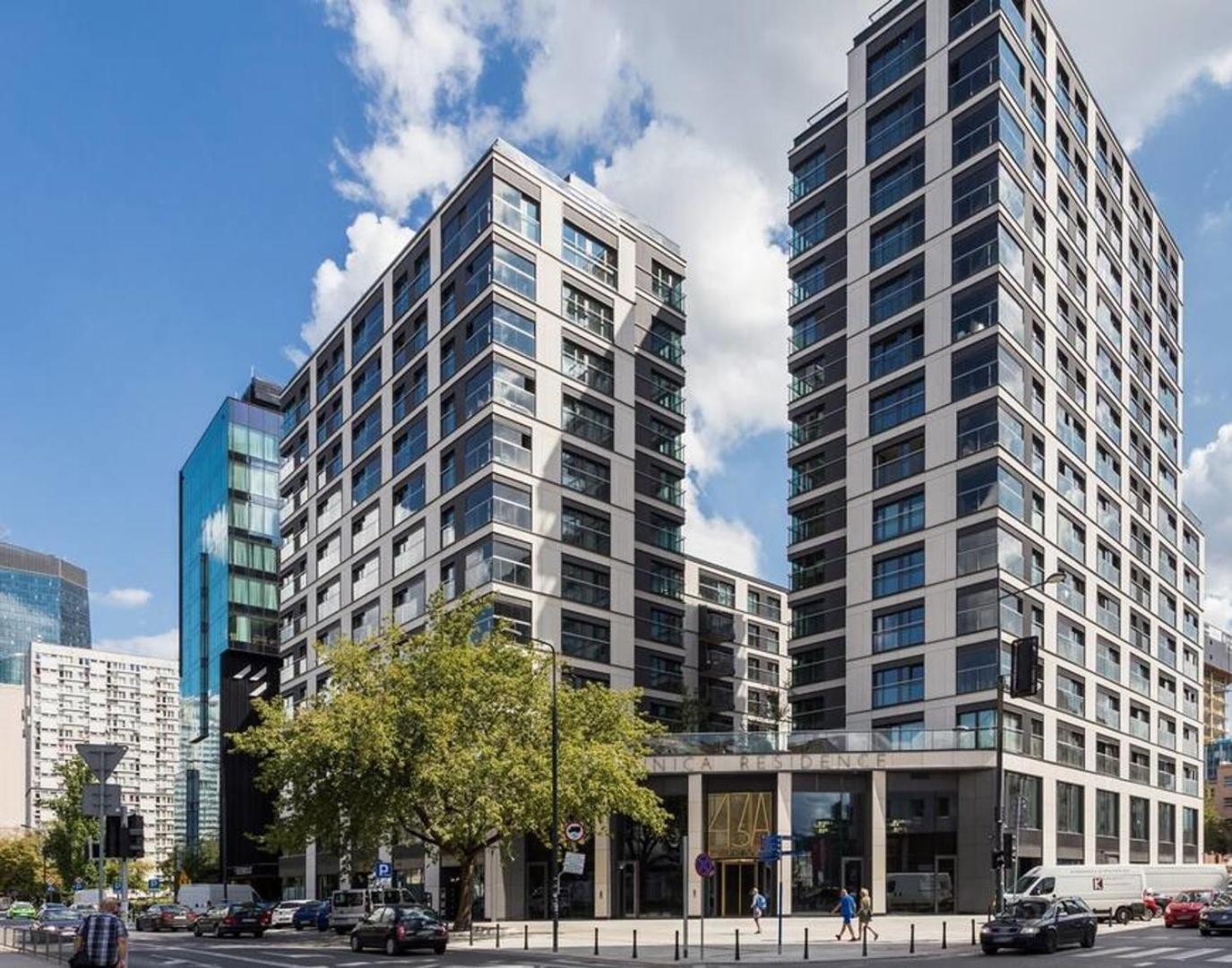 Mennica Residence - Grzybowska 43A Варшава Екстер'єр фото